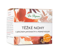 Těžké nohy Dr. Popov 50 ml