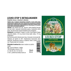 Leukostop + betaglukan Naděje 50 ml