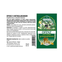 Ofenz + betaglukan Naděje 50 ml