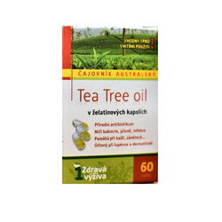 Tea tree tobolky 60 tablet