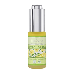 Lemon Tea Tree regenerační obličejový olej Saloos 20 ml 