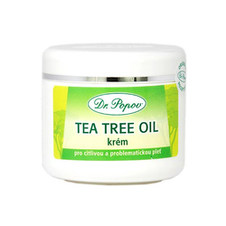Tea Tree Oil krém Dr. Popov 50 ml