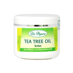 Tea Tree Oil krém Dr.Popov 50 ml