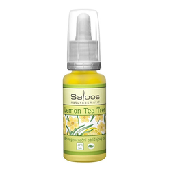 Lemon Tea Tree regenerační obličejový olej Saloos 20 ml 