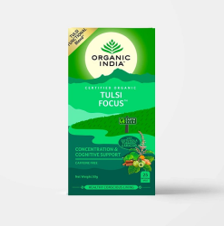 Tulsi Focus Organic India 25 x 2 g