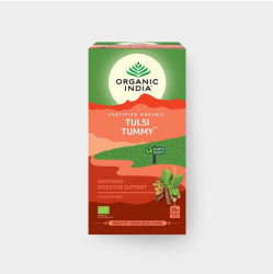 Tulsi Tummy Organic India 25 x 1,9 g