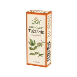 Tužebník kapky Grešík 50 ml