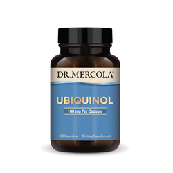 Ubiquinol Dr. Mercola 30 kapslí Ubiquinol Dr. Mercola 30 kapslí
