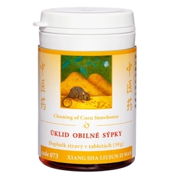 Úklid obilné sípky TCM Herbs 100 tablet