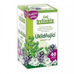 Uklidňující čaj Bylinář 40 x 1,6 g