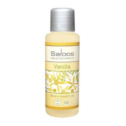 Vanilla masážní olej Saloos 50 ml 