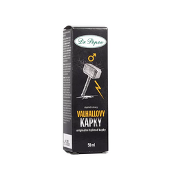 Valhallovy kapky Dr. Popov 50 ml