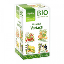 Čajové variace 4 v 1 Bio Apotheke  20 x 1,5 g