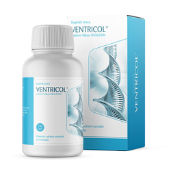 Ventricol  Folio Pharm 120 kapslí