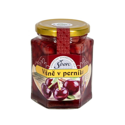 Pečený čaj Višně v perníku Švorc 275 ml