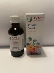 Kapky Vitalita buněk Fytos 50 ml