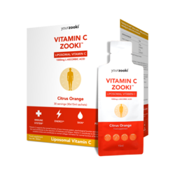 Vitamin C Zooki 30 x 15 ml