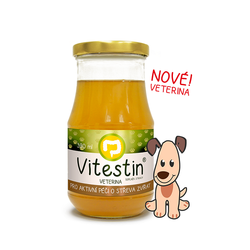 Vitestin® Veterina pro aktivní péči o střeva u zvířat Natura Imuneco 390 ml