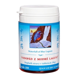 Vodopád z modré laguny TCM Herbs 100 tablet