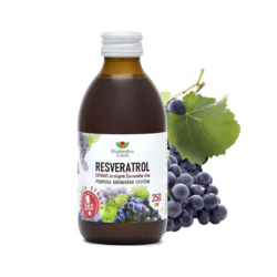 Resveratrol extrak ze slupek červného vína EkoMedica 250 ml