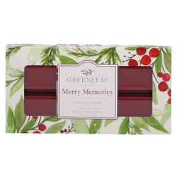 Vonný vosk Merry Memories Greenleaf 73 g
