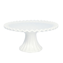 Stojan na dorty small Columbine White GreenGate 20 x 20 x 10 cm