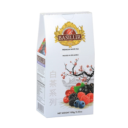 White Tea Forest Fruit Basilur 100 g