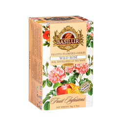 Wild Rose Basilur 25 x 2 g