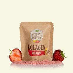 Kolagen Jahoda NaturalProtein 12 g