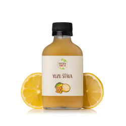 Yuzu sťáva NaturalProtein 100 ml