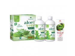 Aloe vera 1 + 1 + CBD Balzám Pharma Activ 2000 ml + 100 ml