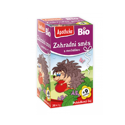 Zahradní směs s meduňkou Bio Apotheke 20 x 2 g