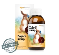 Zaječí sirup MycoMedica 200 ml