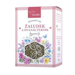 Žaludek a dvanácterník čaj Serafin 50 g