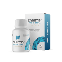 Probiotika Zaretis 60 kapslí