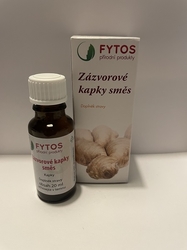 Zázvorové kapky Fytos 20 ml