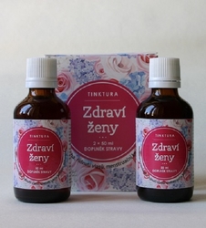 Zdraví ženy Ullrich 2 x 50 ml