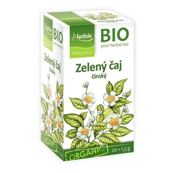 Zelený čaj Bio Apotheke 20 x 1,5 g