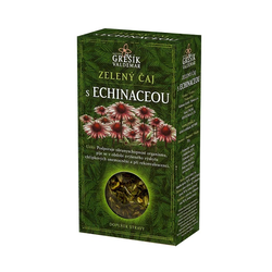 Zelený čaj s Echinaceou Grešík 70 g