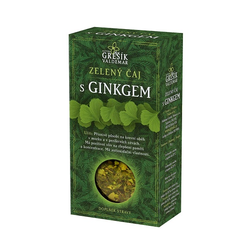 Zelený čaj s Ginkgem Grešík 70 g 
