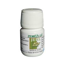 Zeměžluč tinktura Jukl 30 ml