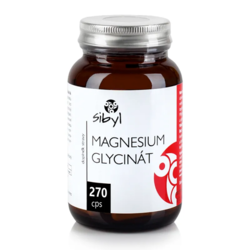 Magnesium Glycinát Sibyl 270 kapslí
