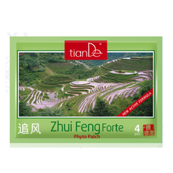Fytonáplast kosmetická Zhui Feng Forte tianDe 4 ks