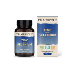 Zinek plus Selen Dr. Mercola 30 kapslí