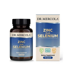 Zinek plus Selen Dr. Mercola 90 kapslí