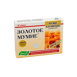 Mumio Zlaté altajské 20 tablet