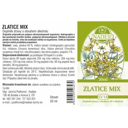 Zlatice MIX Naděje 50 ml