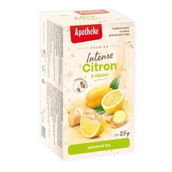 Čaj Cintron a zázvor Intense Mediate 20 x 2,5 g Čaj Cintron a zázvor Intense Mediate 20 x 2,5 g
