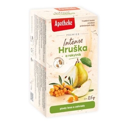 Hruška a rakytník PREMIER Apotheke 20 x 2 g