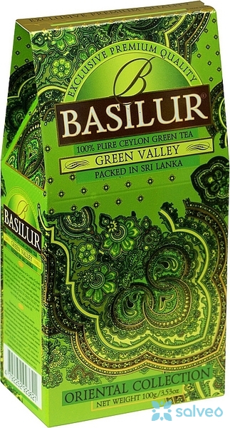 Green Valley Oriental Colletion Basilur 100 g